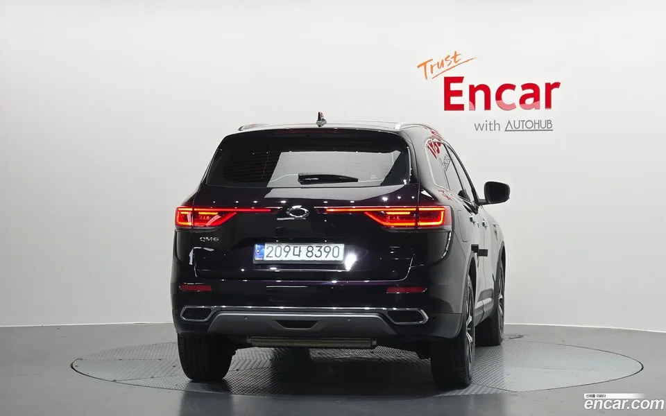 Renault Samsung QM6 2.0 GDe RE 2WD 2023 — миниатюра 4