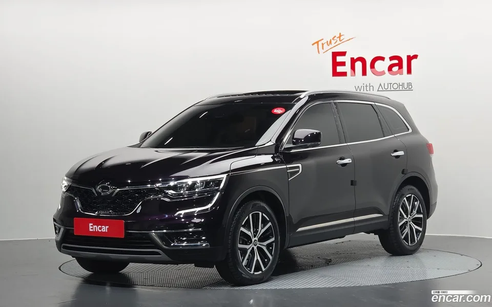 Renault Samsung QM6 2.0 GDe RE 2WD 2023 — фото 1, купить с доставкой в Москву