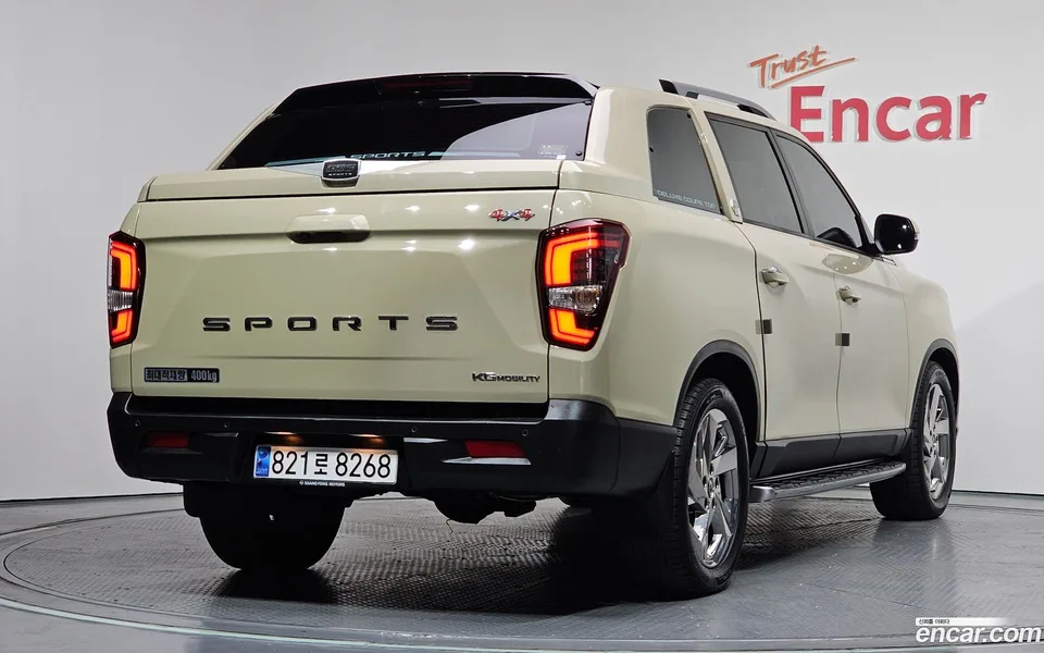 KG Mobility Rexton Sports 2.2 4WD 2023 — миниатюра 2