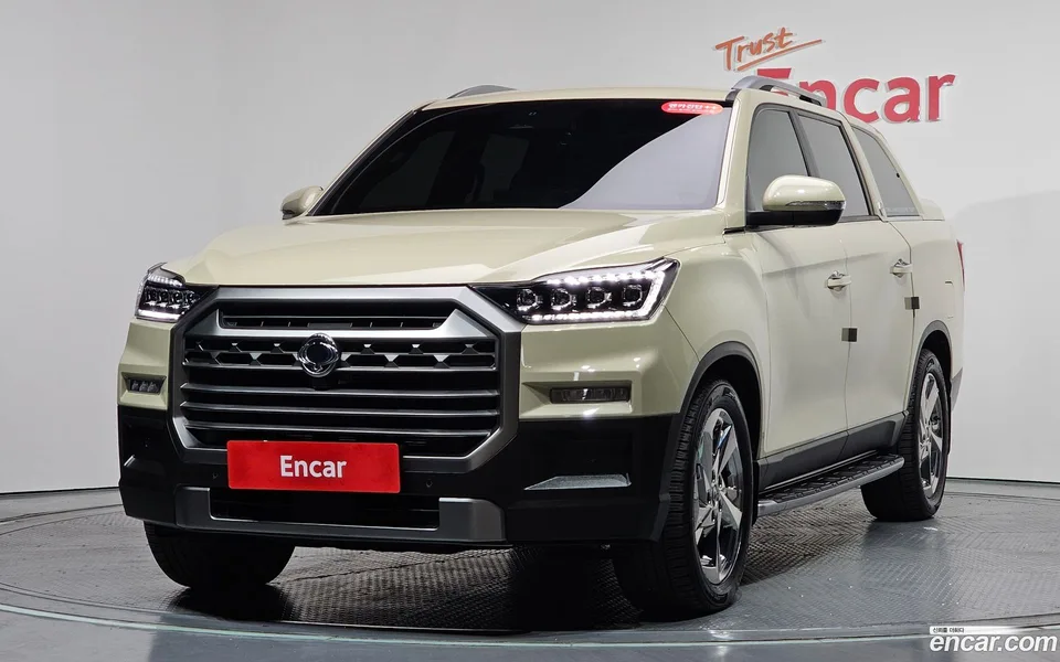 KG Mobility Rexton Sports 2.2 4WD 2023 — фото 1, купить с доставкой в Москву