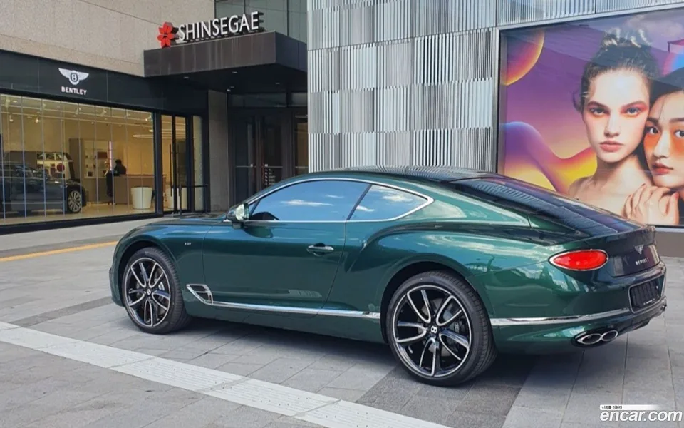 Bentley Continental GT 4.0 GT 2022 — миниатюра 2