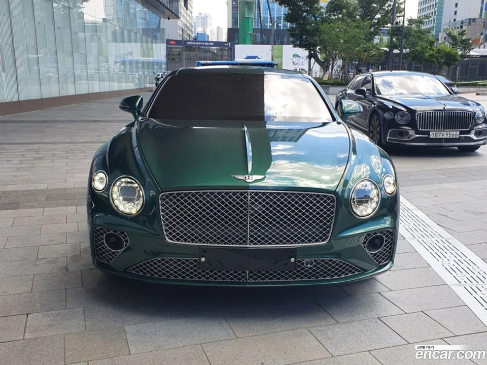 Bentley Continental GT 4.0 GT 2022 — миниатюра 3