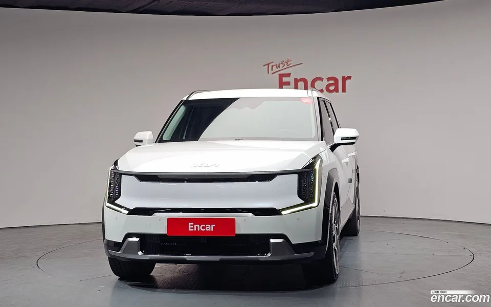 Kia EV9 4WD 2023 — миниатюра 3