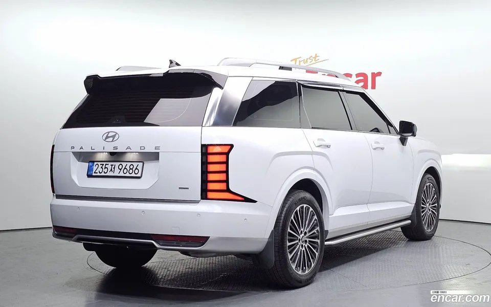Hyundai Palisade 2.5T 2WD 7 2025 — миниатюра 2