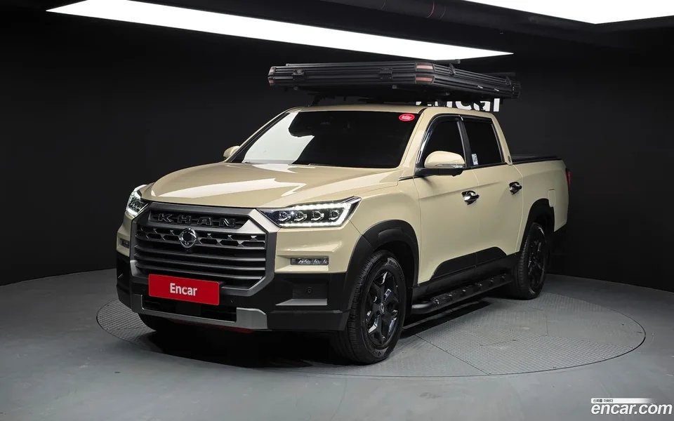 KG Mobility Rexton Sports Khan 2.2 4WD 2023 — фото 1, купить с доставкой в Москву