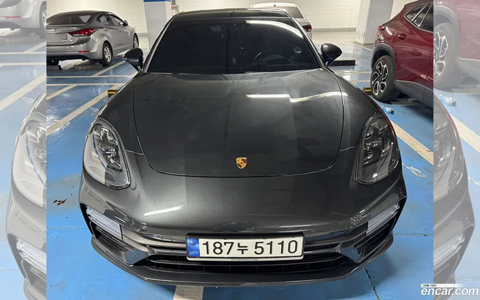 Porsche Panamera (971) 2.9 AWD 2023 — фото 1, купить с доставкой в Москву