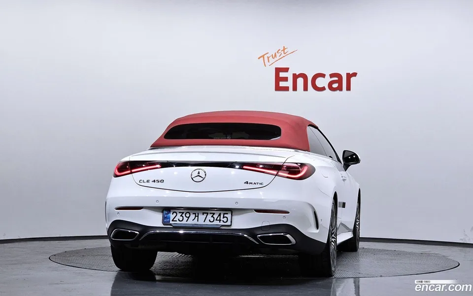 Mercedes-Benz CLE-Class CLE450 4MATIC 2024 — миниатюра 4