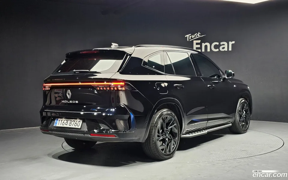 Renault Samsung Grand Koleos 1.5 E-TECH 2WD 2024 — миниатюра 2