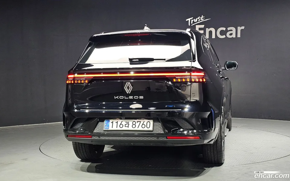 Renault Samsung Grand Koleos 1.5 E-TECH 2WD 2024 — миниатюра 4