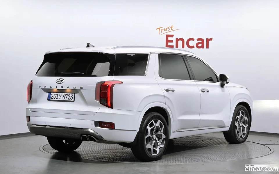Hyundai Palisade 3.8 2WD 2022 — миниатюра 2