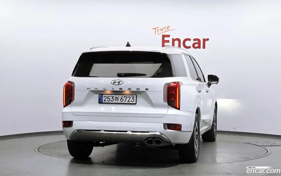 Hyundai Palisade 3.8 2WD 2022 — миниатюра 4