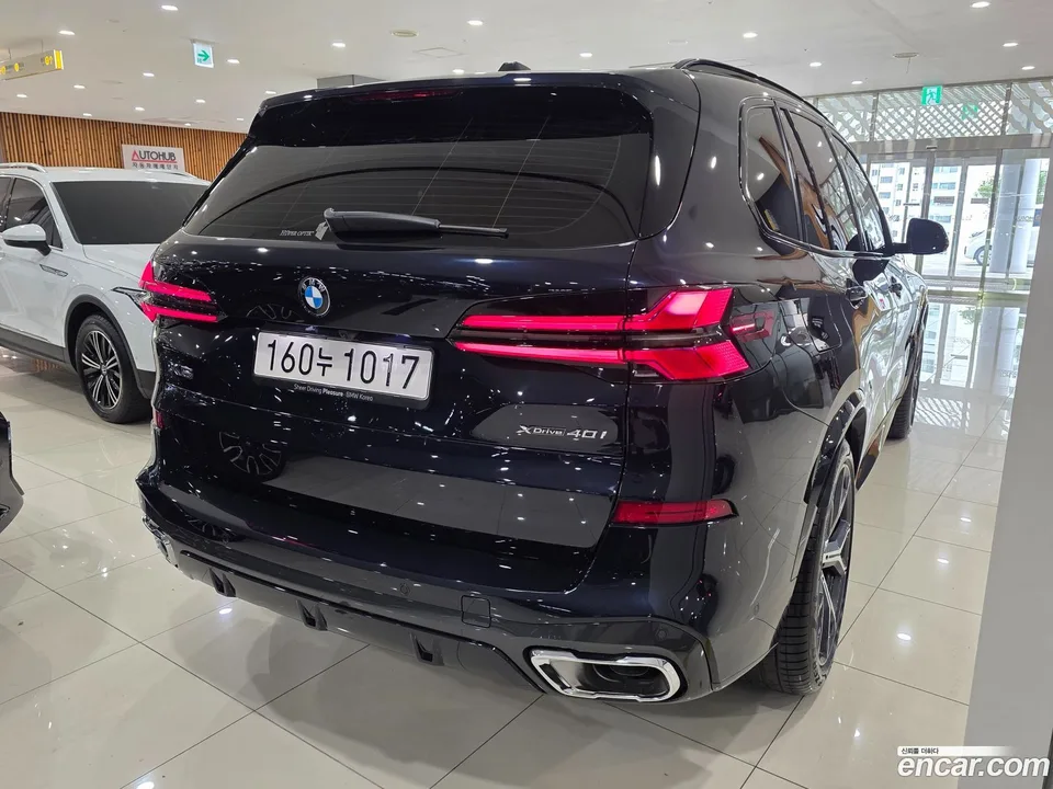 BMW X5 xDrive 40i M 2025 — миниатюра 2