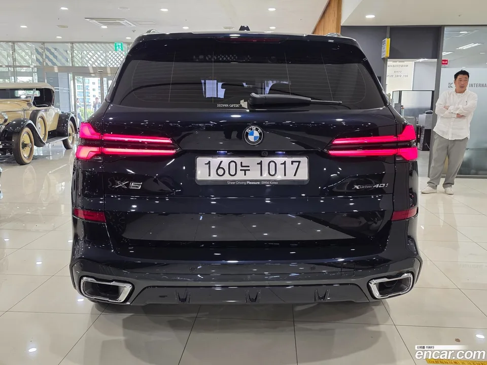 BMW X5 xDrive 40i M 2025 — миниатюра 4