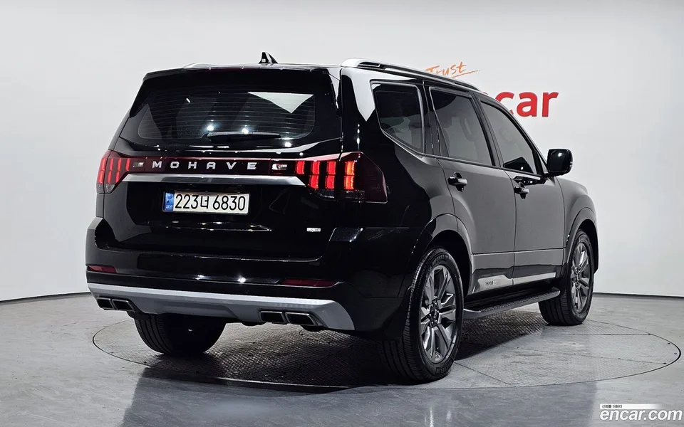 Kia Mohave The Master 3.0 4WD 6 2022 — миниатюра 2