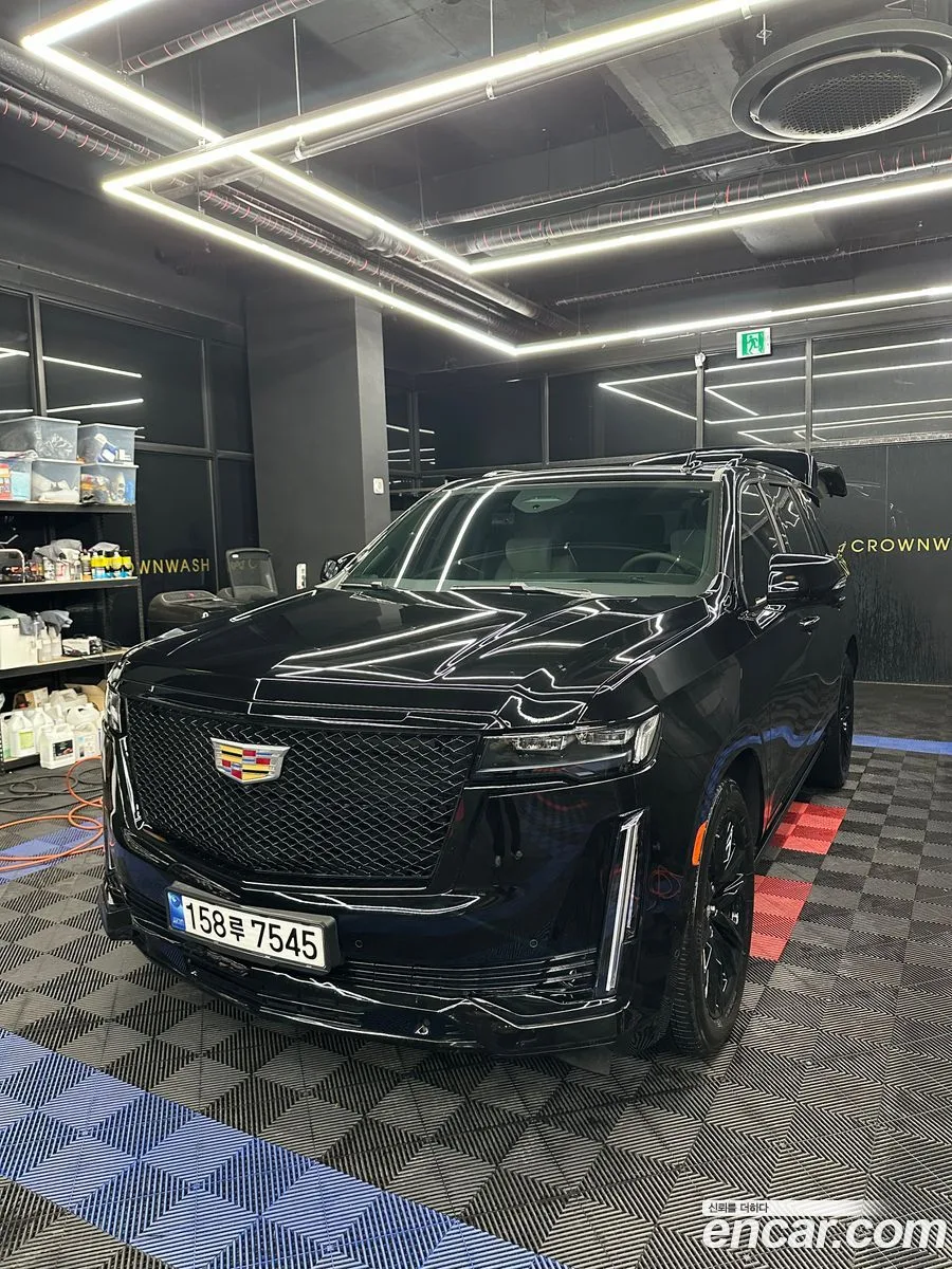 Cadillac Escalade 6.2 2022 — миниатюра 5