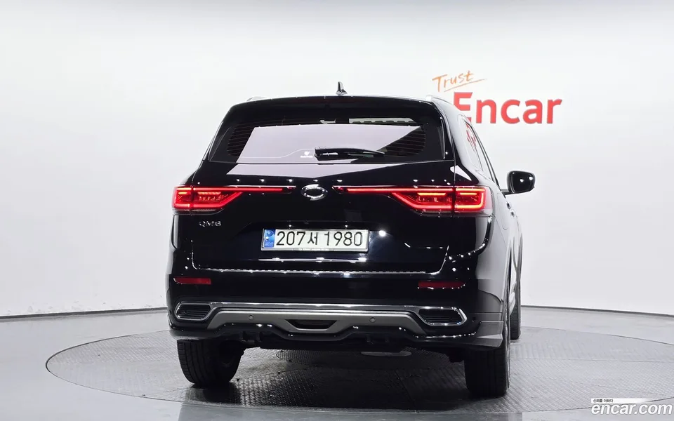 Renault Samsung QM6 2.0 GDe RE 2WD 2022 — миниатюра 4