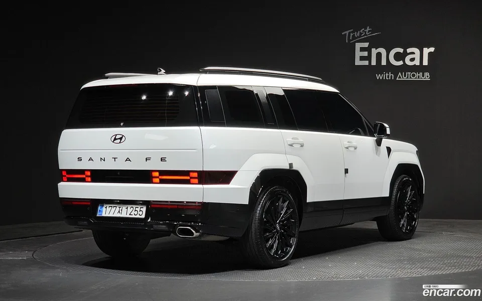 Hyundai Santa Fe 2.5T 2WD 2024 — миниатюра 2