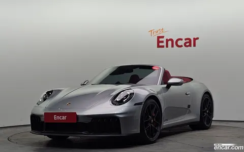 Porsche 911 (992) 2025 купить в Москве