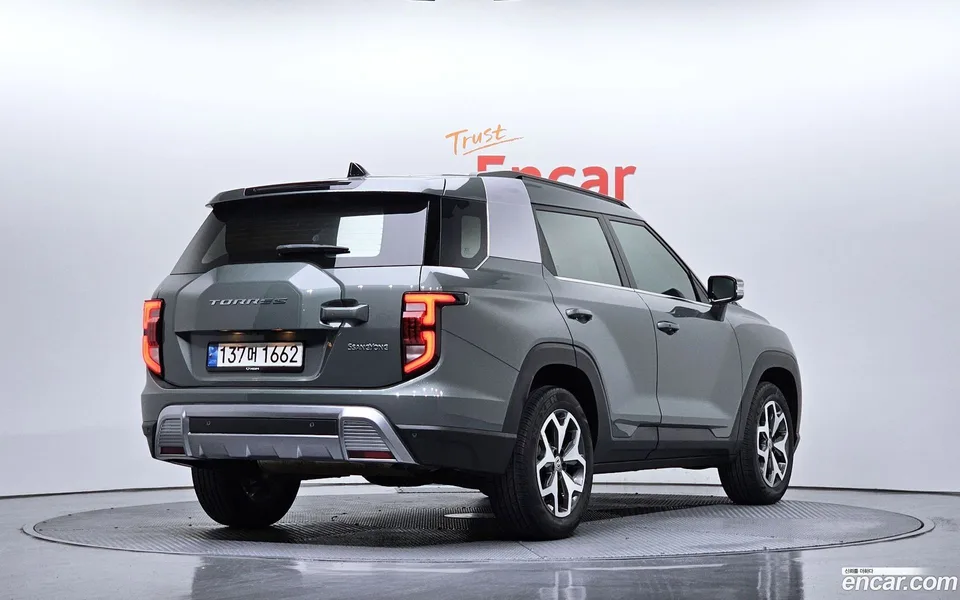 KG Mobility Torres 1.5 2WD 2022 — миниатюра 2