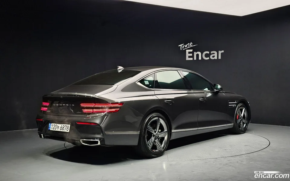 Genesis G80 3.5 AWD 2022 — миниатюра 2