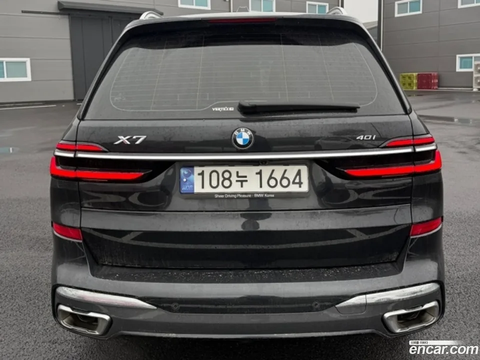 BMW X7 xDrive 40i M 6 2023 — миниатюра 4