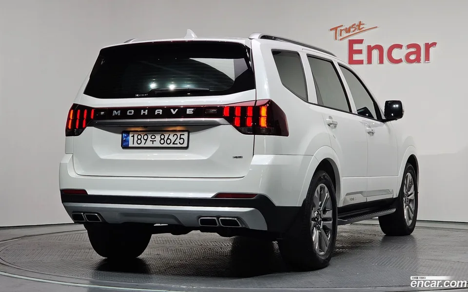 Kia Mohave The Master 3.0 4WD 6 2023 — миниатюра 2