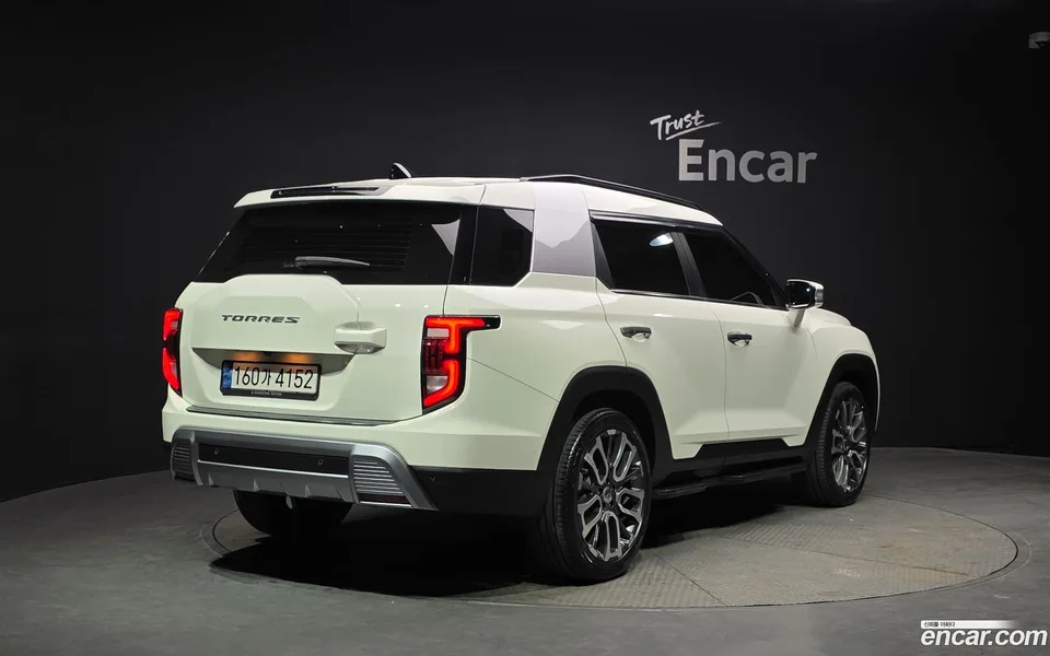 KG Mobility Torres 1.5 4WD 2022 — миниатюра 2