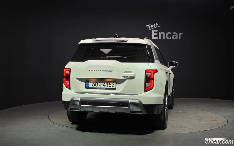 KG Mobility Torres 1.5 4WD 2022 — миниатюра 4