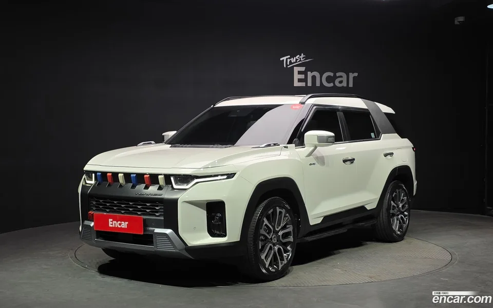 KG Mobility Torres 1.5 4WD 2022 — фото 1, купить с доставкой в Москву