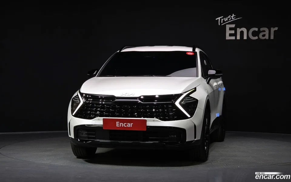 Kia Sportage Hybrid 30 2WD 2024 — миниатюра 3