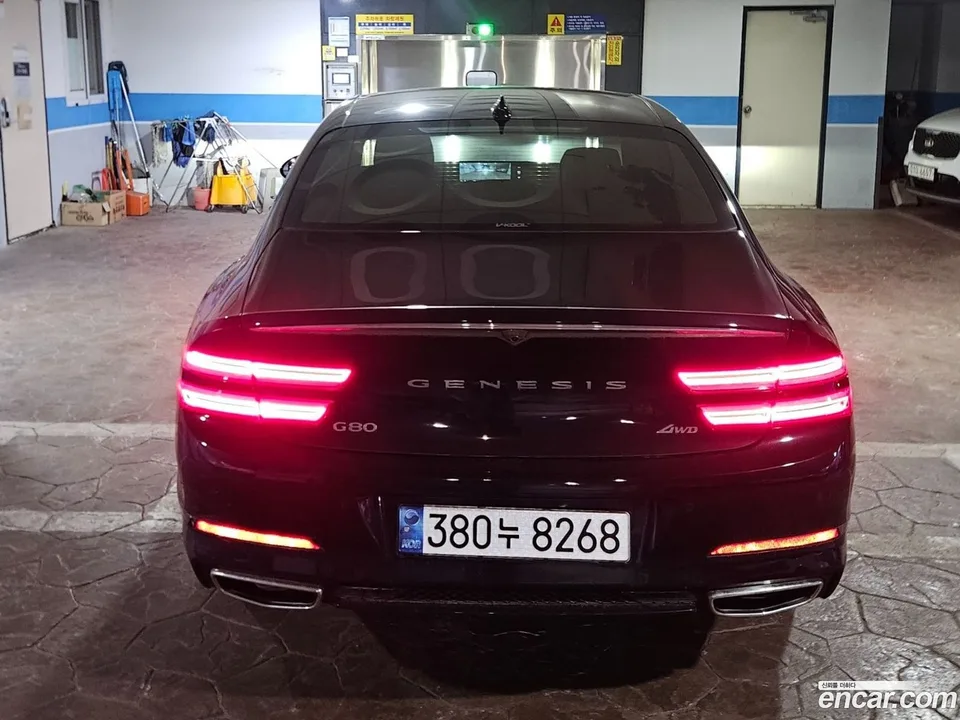 Genesis G80 2.5 AWD 2022 — миниатюра 2