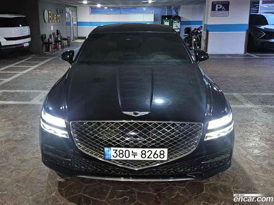 Genesis G80 2.5 AWD 2022 — фото 1, купить с доставкой в Москву