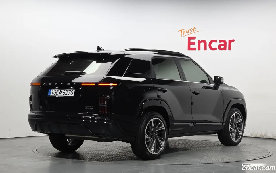 KG Mobility Actyon HEV 1.5 2WD 2025 — миниатюра 2
