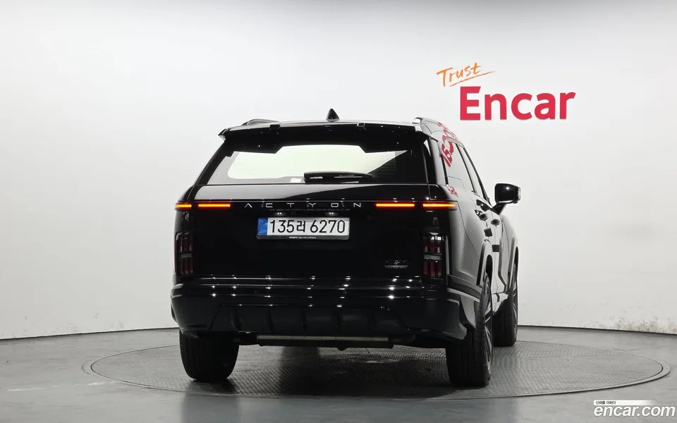 KG Mobility Actyon HEV 1.5 2WD 2025 — миниатюра 4