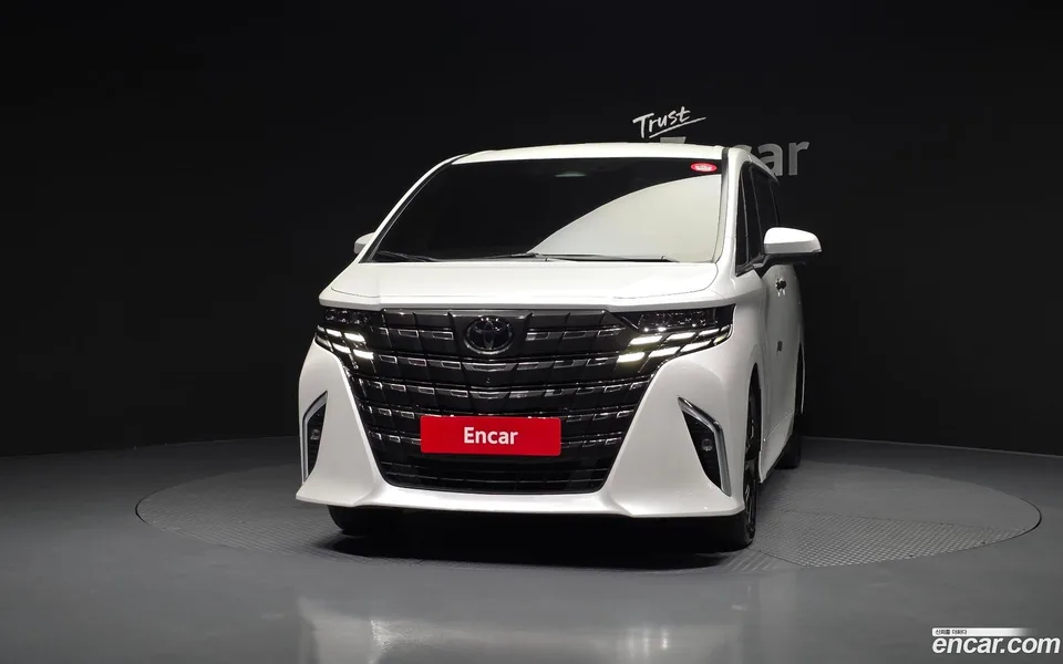 Toyota Alphard 2.5 HEV AWD 2024 — миниатюра 3