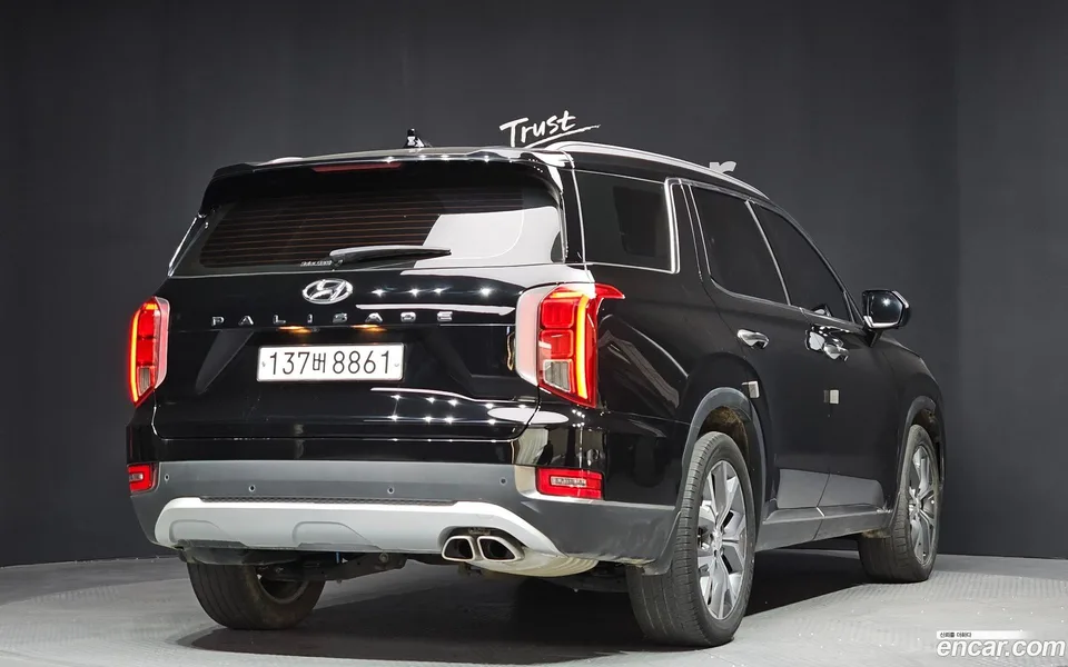 Hyundai Palisade 2.2 2WD 2022 — миниатюра 2