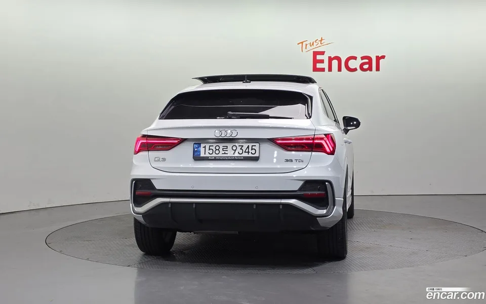 Audi Q3 35 TDI 2022 — миниатюра 4