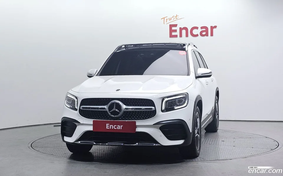 Mercedes-Benz GLB-Class GLB250 4MATIC 2022 — миниатюра 3