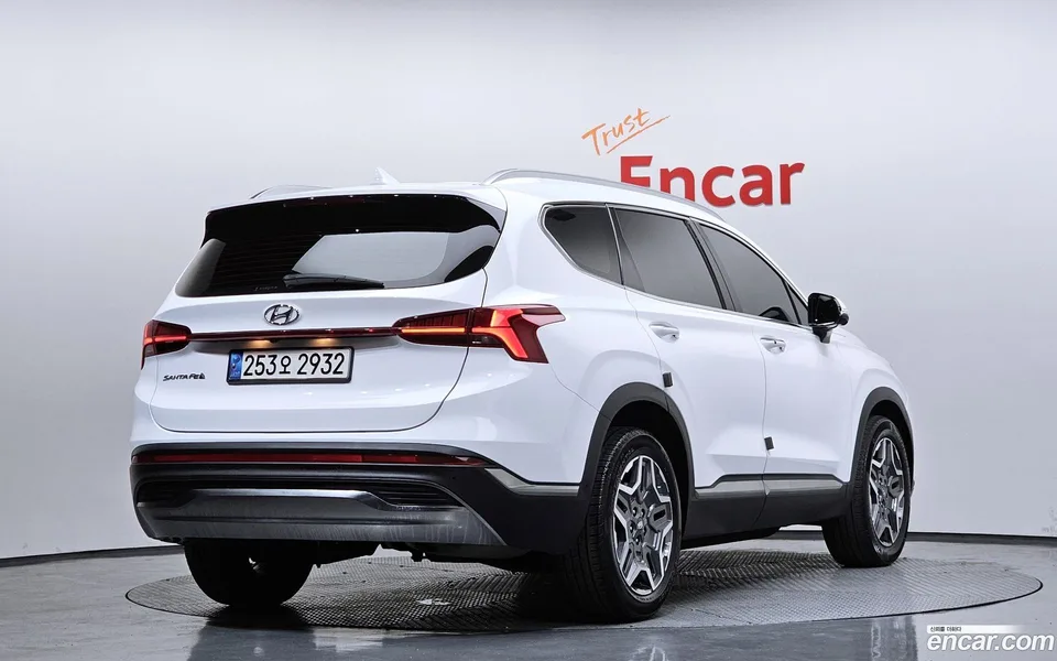 Hyundai SantaFe HEV 1.6 2WD 2022 — миниатюра 2