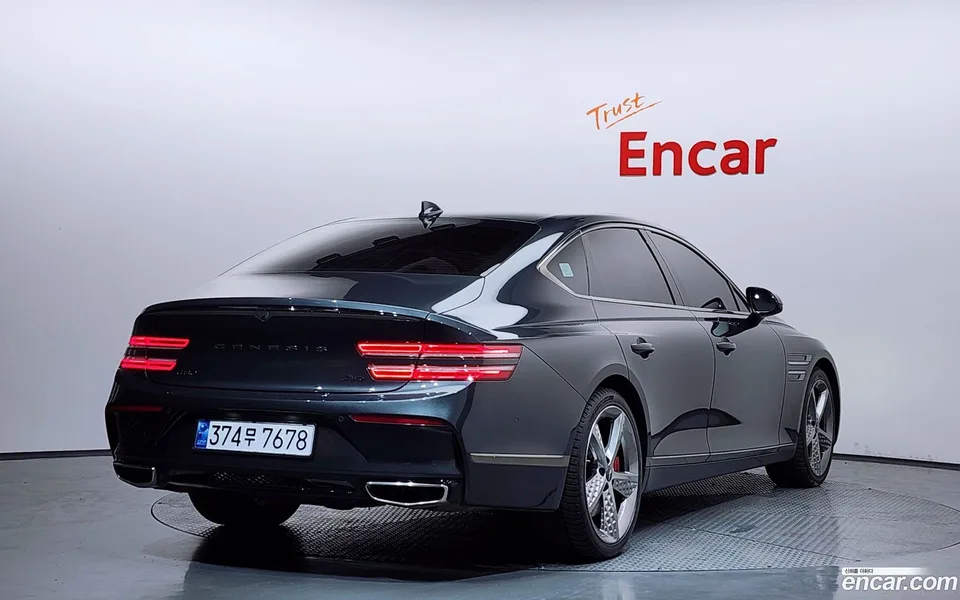 Genesis G80 3.5 AWD 2023 — миниатюра 2