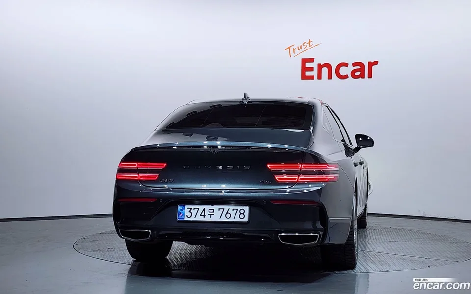 Genesis G80 3.5 AWD 2023 — миниатюра 4