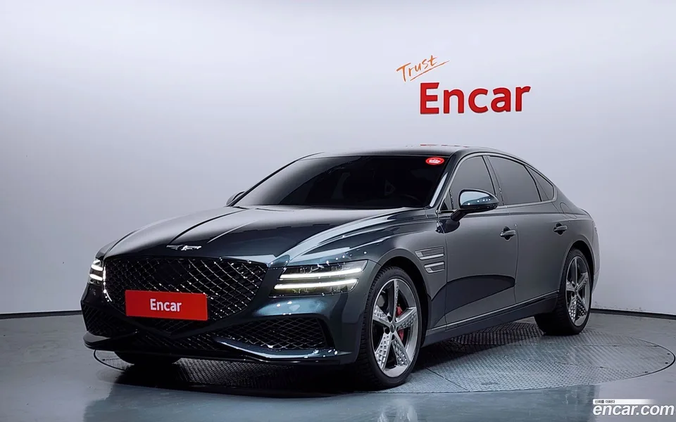 Genesis G80 3.5 AWD 2023 — фото 1, купить с доставкой в Москву