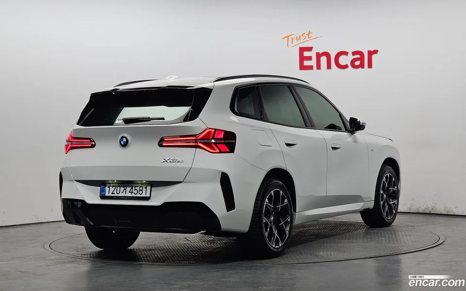BMW X3 xDrive 20 M 2025 — миниатюра 2