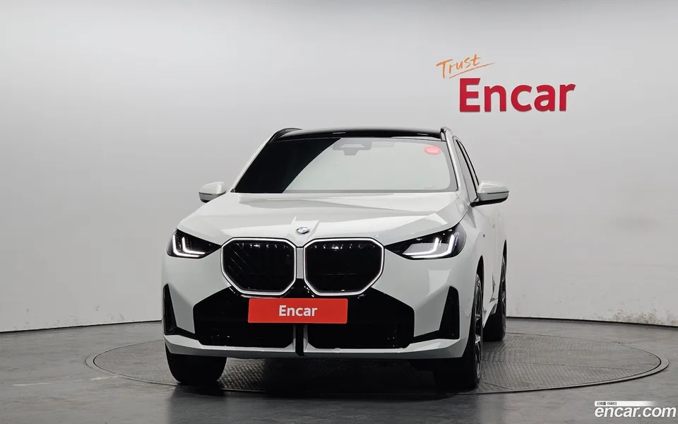 BMW X3 xDrive 20 M 2025 — миниатюра 3