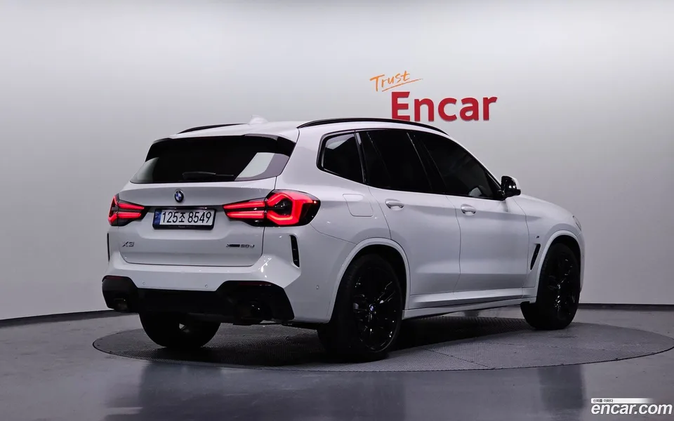 BMW X3 xDrive 20d M 2024 — миниатюра 2