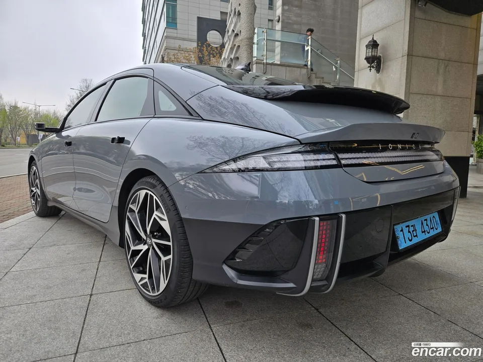 Hyundai Ioniq 6 AWD 2023 — миниатюра 2