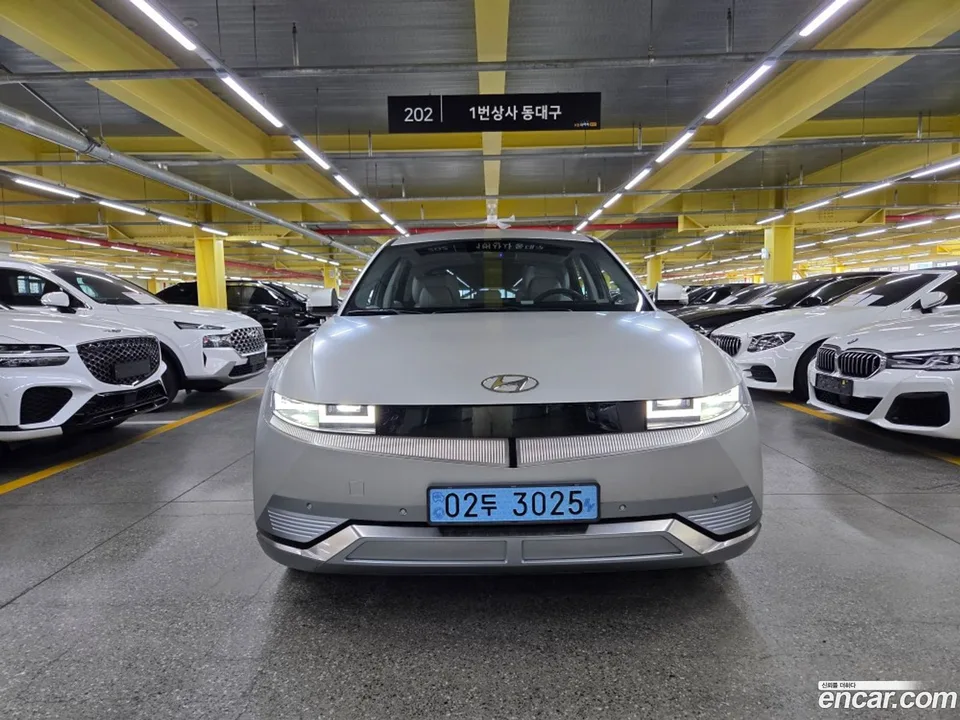 Hyundai Ioniq 5 AWD 2022 — миниатюра 3