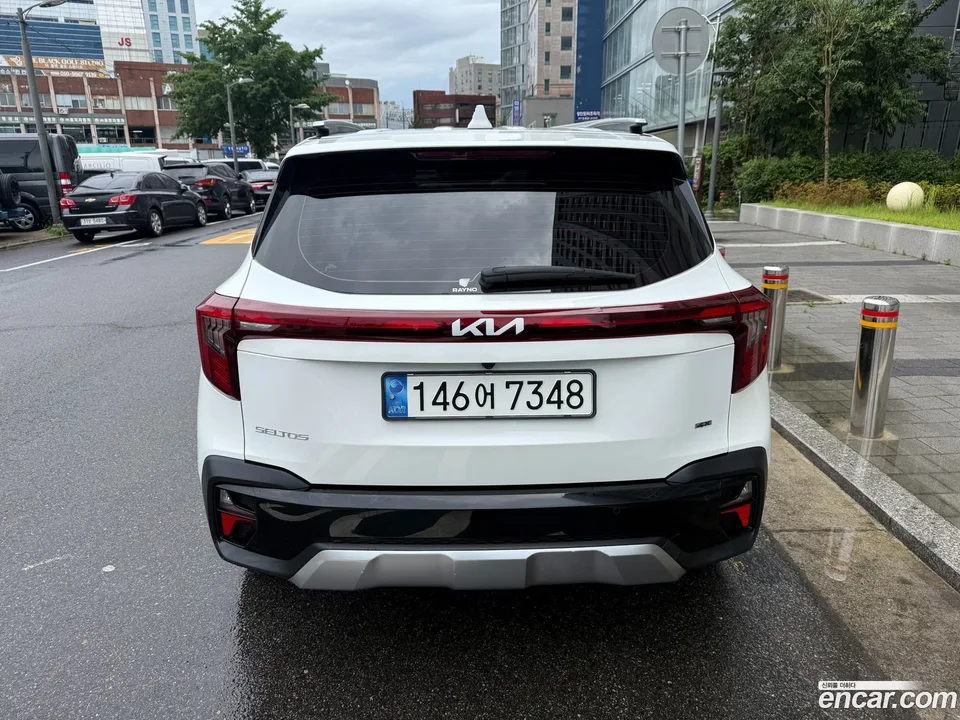 Kia Seltos 1.6 4WD 2022 — миниатюра 4
