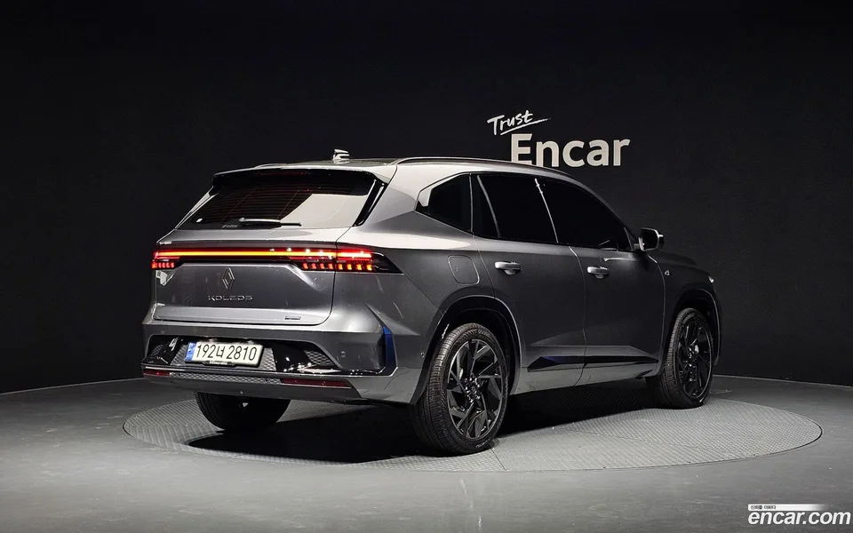 Renault Samsung Grand Koleos 1.5 E-TECH 2WD 2024 — миниатюра 2