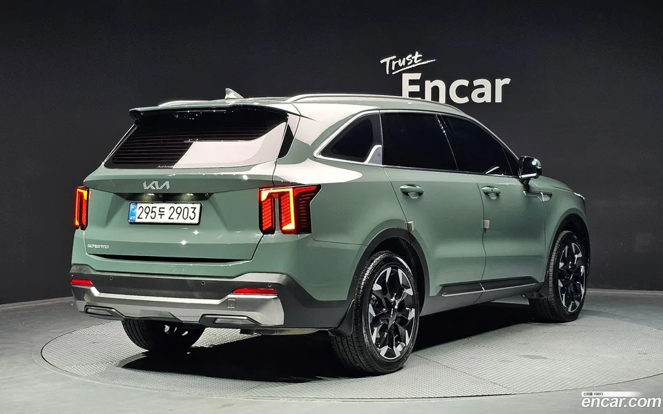Kia Sorento 2.5T 2WD 2025 — миниатюра 2